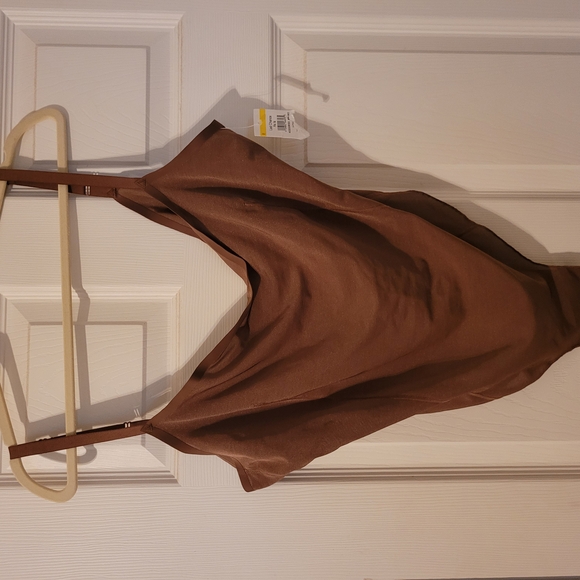 New Skims Sheer Sculpt Thong Bodysuit - Picture 2 of 4